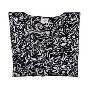 WILFRED NYLON LONG SLEEVE BUTTON DOWN 70s Pattern